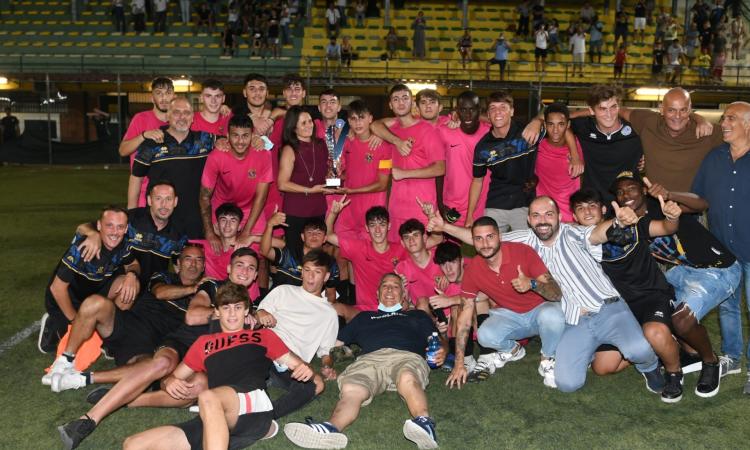 L'Accademia Calcio Roma trionfa in Coppa Lazio (Foto ©Photosportroma)