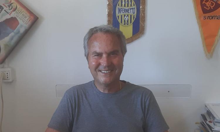 Matteo D'Avello, presidente dell'Infernetto Calcio 