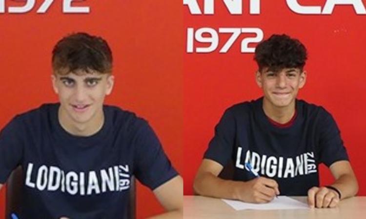 Bruno Rocchetti (2005) e Valerio Campagna (2007), due dei nuovi arrivi in casa Lodigiani