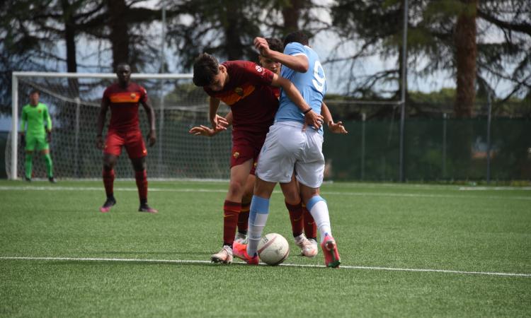 Uno scatto del derby