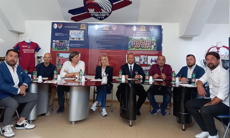 Uno scatto della presentazione