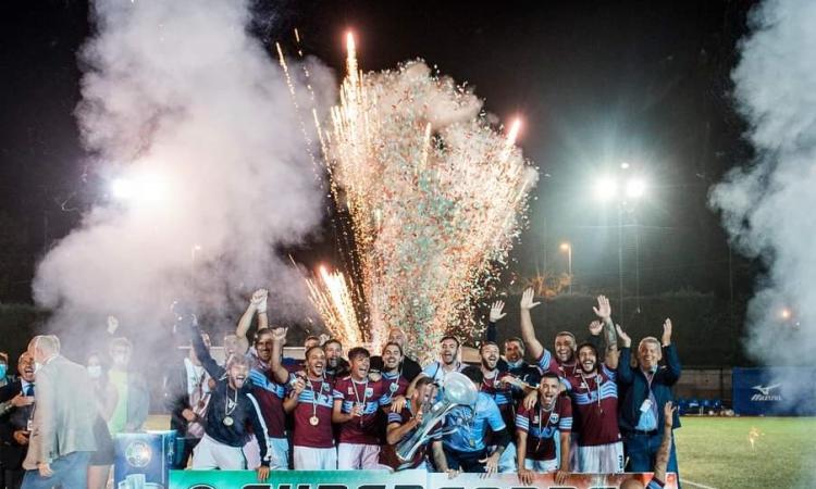 I festeggiamenti della Lazio