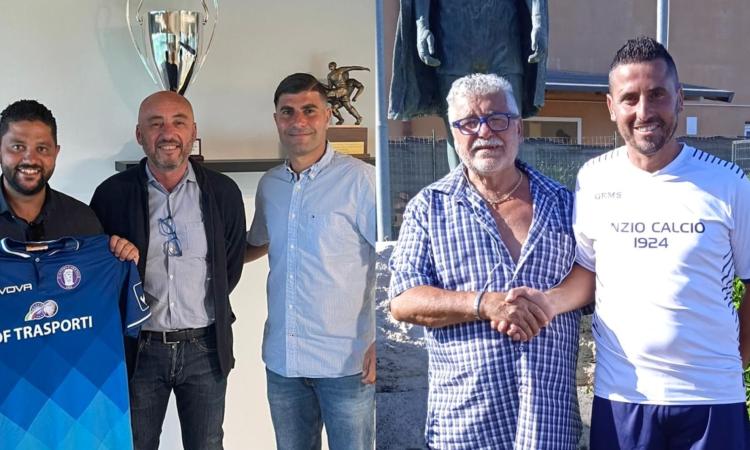 Anzio, ufficiali l'affiliazione con l'Atalanta e l'U19 a Risoldi (Foto ©Anzio1924/FB)