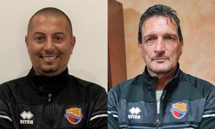 De Gasperis e Filippis, tecnici rispettivamente di Under 15 ed Under 19 del San Lorenzo
