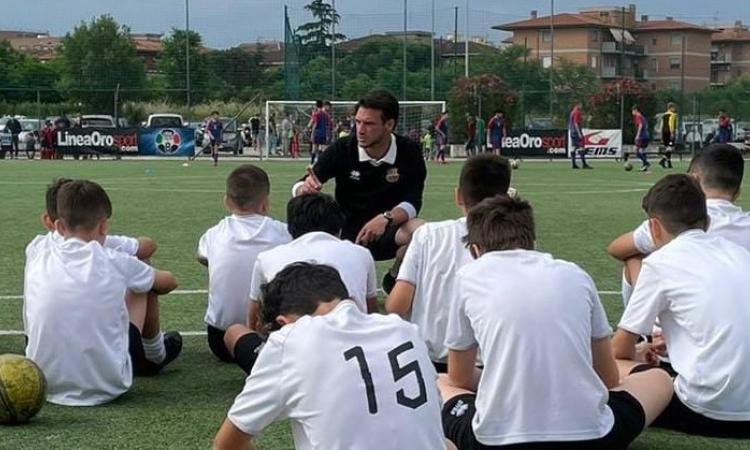 Alessandro Loconte, tecnico della Vigor Perconti (Foto ©Polisportiva Vigor Perconti/FB) 
