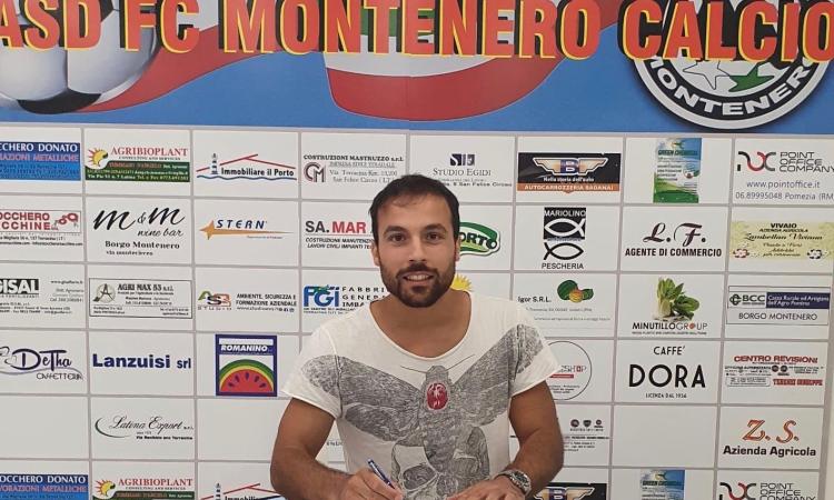 FC Montenero, la presentazione di Damiano Palombo (foto FC Montenero)