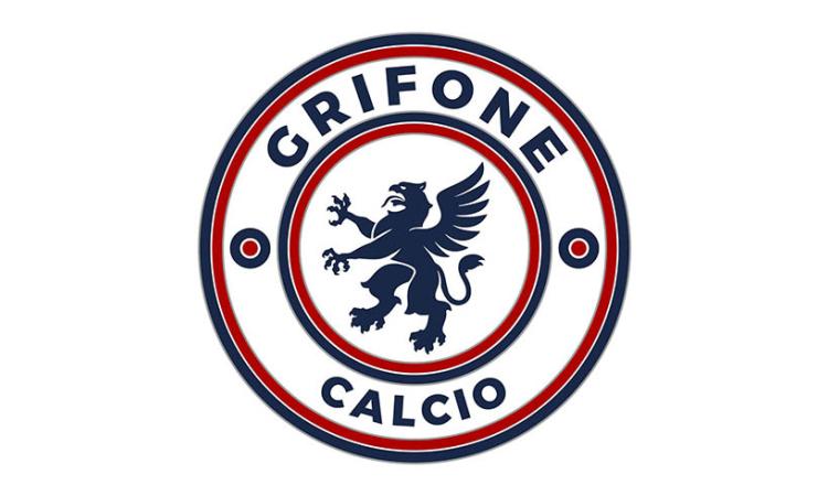 Il nuovo logo del Grifone