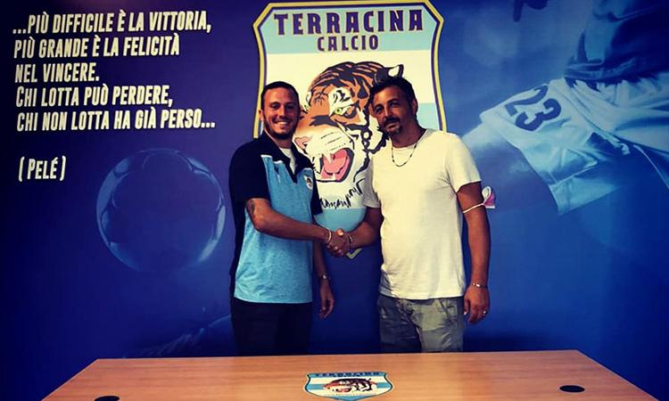 Lautaro Jara e Gaetano Fiore (Foto ©Terracina)