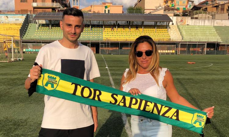 Nuovo arrivo per Anselmi: Chirieletti sbarca alla Pro Calcio Tor Sapienza