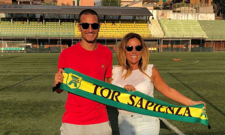 Pro Calcio Tor Sapienza: Damiano Mereu resta in gialloverde