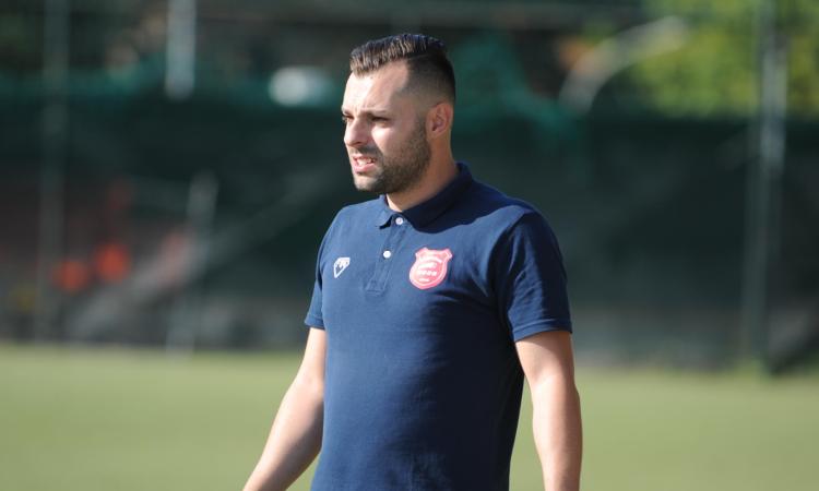 Luca Vasselli, tecnico dell'Atletico 2000 (Foto ©Del Gobbo)