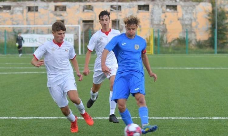 Uno scatto del match tra Lodigiani e Domzale (Foto ©Scopigno Cup/FB)