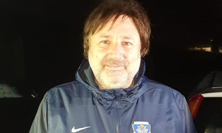 Marco Cerri, allenatore e responsabile tecnico dell'agonistica del Cassino