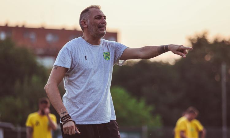 Fabrizio Anselmi (Foto ©Pro Calcio Tor Sapienza)