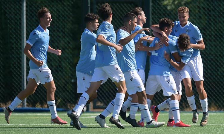 Esulta la Lazio