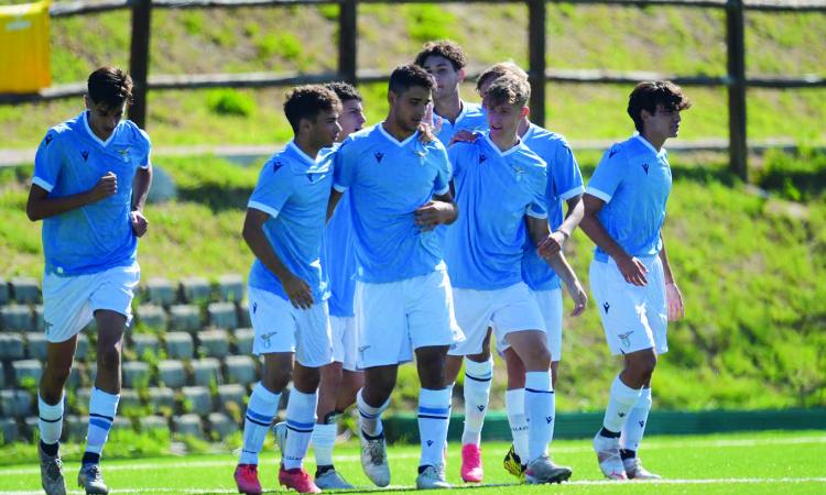 Lazio esulta