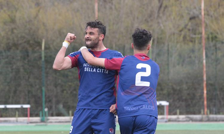 Derby alla Tivoli: a Villalba segnano De Sousa e Danieli