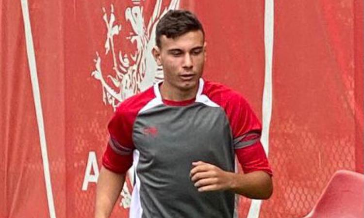 Giampaolo Tofani, attaccante classe 2006 approdato al Perugia dalla Lepanto Real Marino
