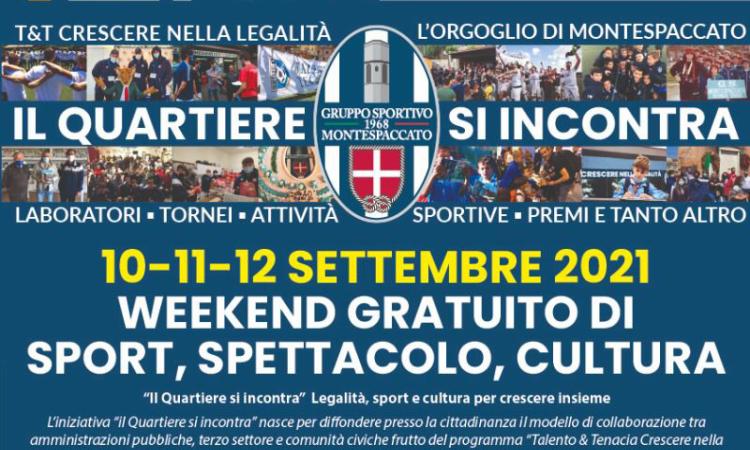Il Montespaccato è pronto: verso la presentazione con tantissime iniziative