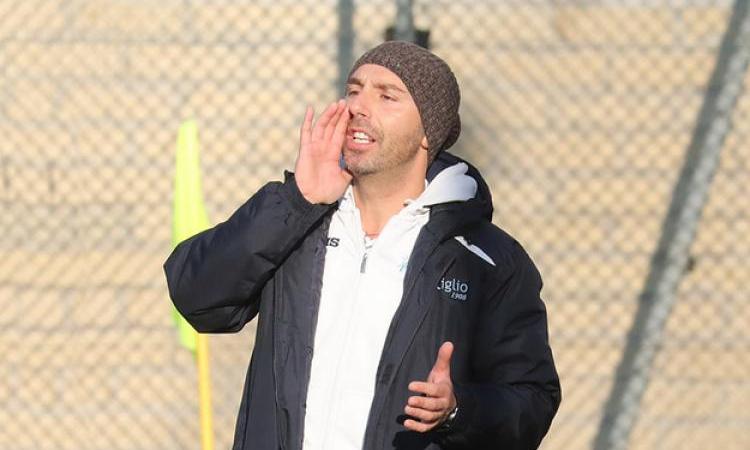 Ezio Basile, tecnico della Lupa Frascati (Foto ©Lori)