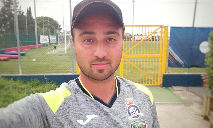 Francesco Gambucci, tecnico del Città di Ciampino