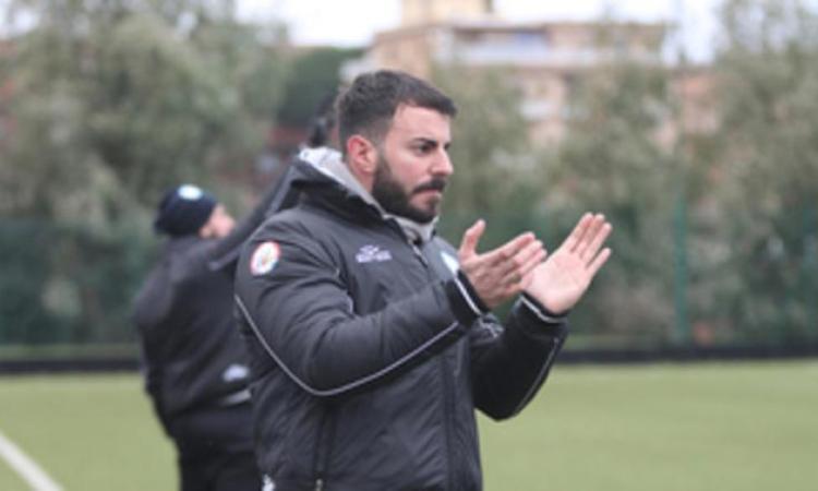 Stefano Benedetti, tecnico della Tivoli (Foto ©De Cesaris)