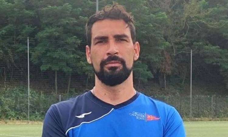 Simone Ucci, tecnico del Circolo Canottieri Roma (Foto ©Circolo Canottieri Roma/FB)