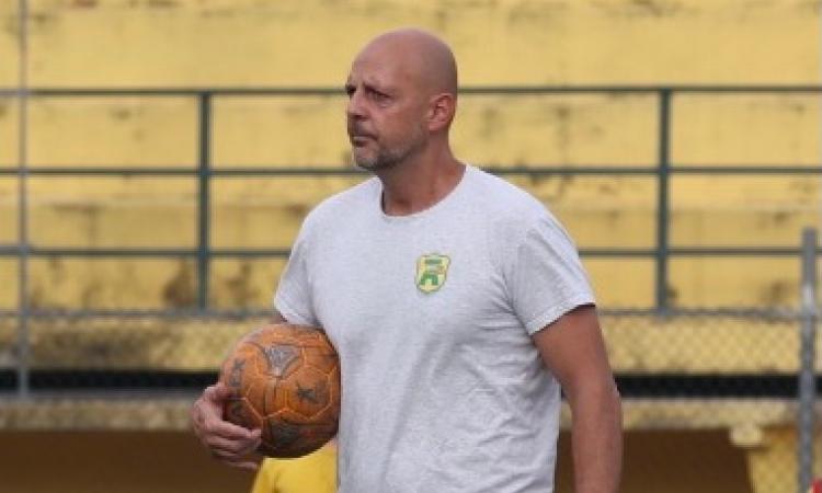 Daniele Bramante, tecnico della Pro Calcio Tor Sapienza (Foto ©Pro Calcio Tor Sapienza)