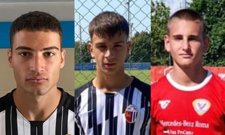 Merluzzi, Frasca e Dalla Valle volano nel mondo dei professionisti (Foto ©Polisportiva Carso/FB))