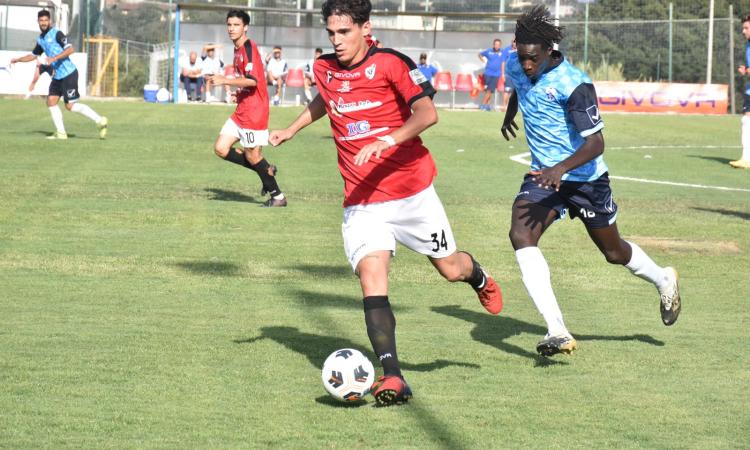 Lorenzo Persichini in azione (©️ Cenci)