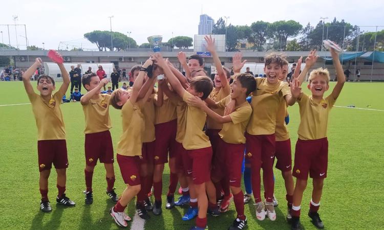 La Roma conquista la prima edizione del Torneo Samagor Elite