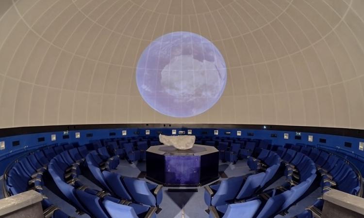 Riapre il Planetario di Roma