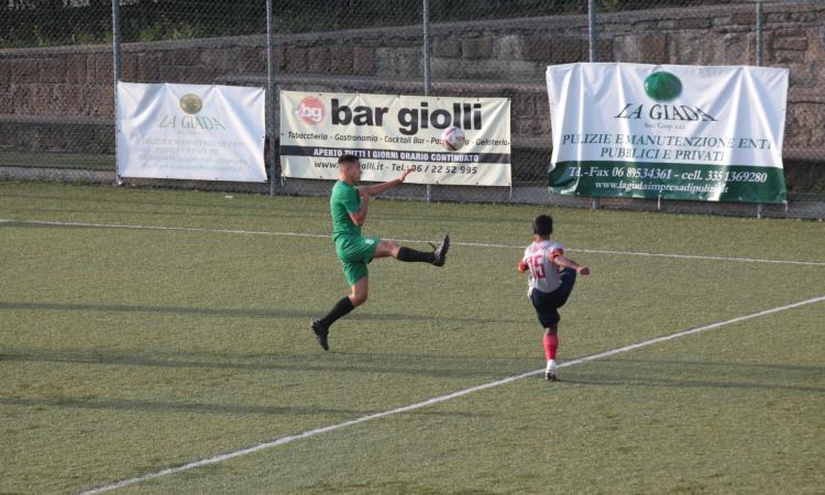 Uno scatto di Pro Calcio Tor sapienza - Circolo Canottieri Roma dello scorso anno (Foto ©De Cesaris)