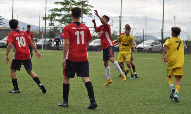Uno scatto di Fondi - Polisportiva Carso dello scorso anno (Foto ©Capotosto)