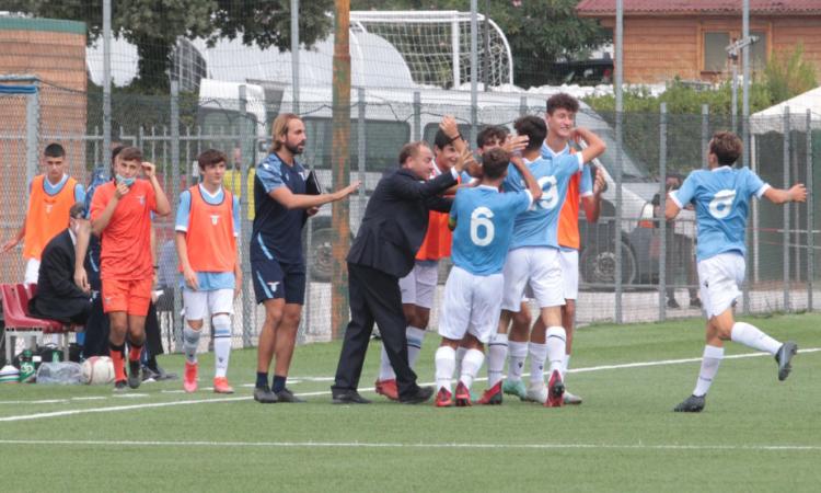 Esulta l'Under 16