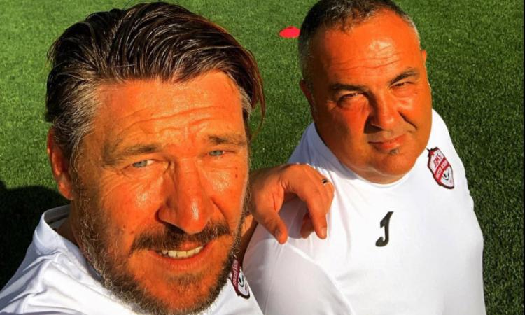 Renato Bizzarro e Gianluca pena