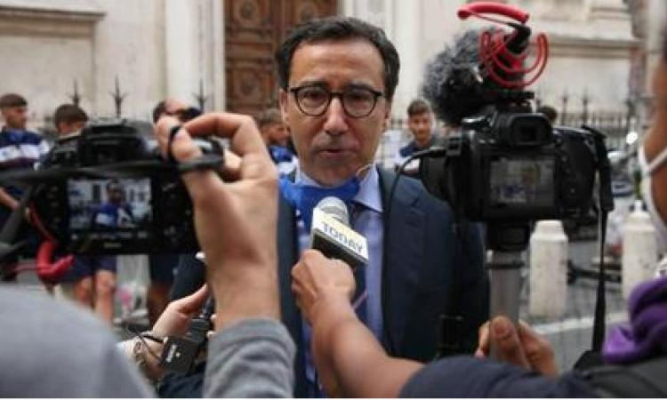 Il presidente Massimiliano Monnanni