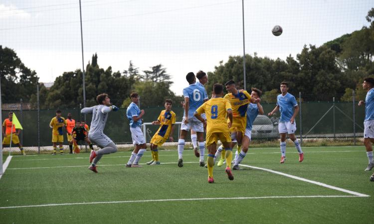 Uno scatto del match