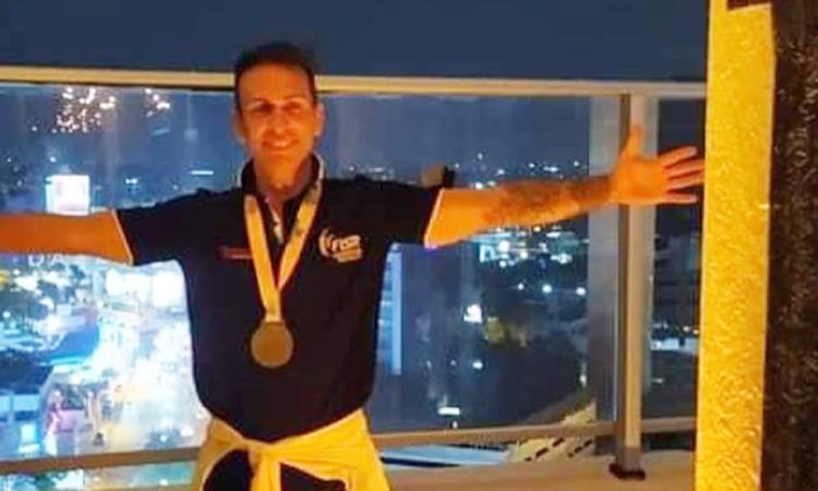 Scoppia la festa a Colonna: Federico Tassini campione del mondo