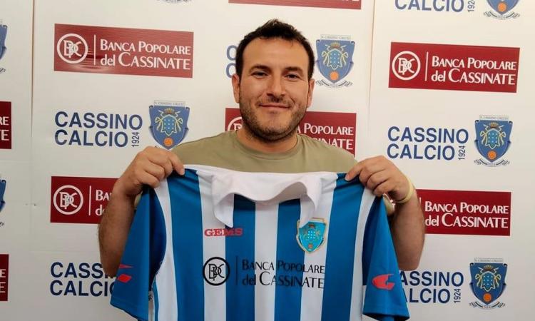 Alberto Andreoli, tecnico del Cassino (Foto ©Cassino/FB)