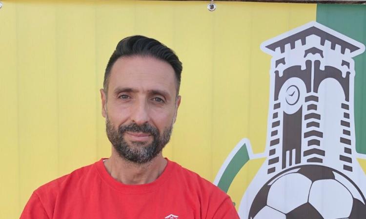 Samuele Bignozzi, tecnico della Virtus San Michele e Donato