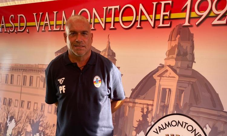 Francesco Picci, tecnico del Valmontone (Foto ©Valmontone 1921)