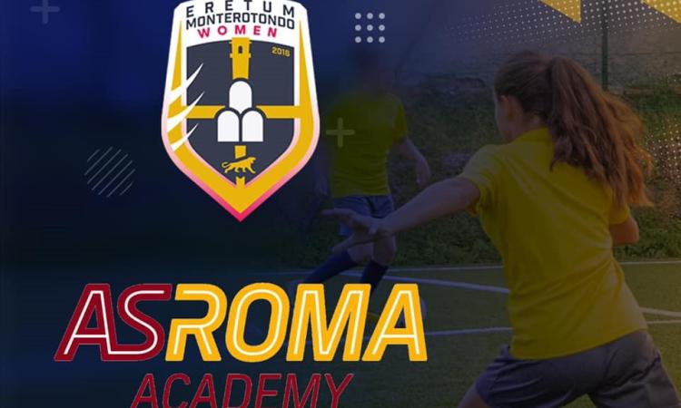 L'Eretum Monterotondo è ufficialmente una Roma Academy per il Femminile (Foto ©Eretum Monterotondo)