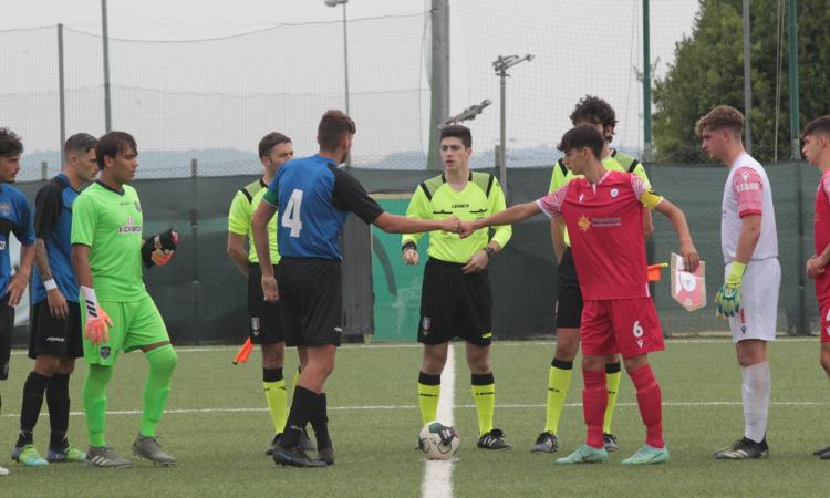 Uno scatto del derby