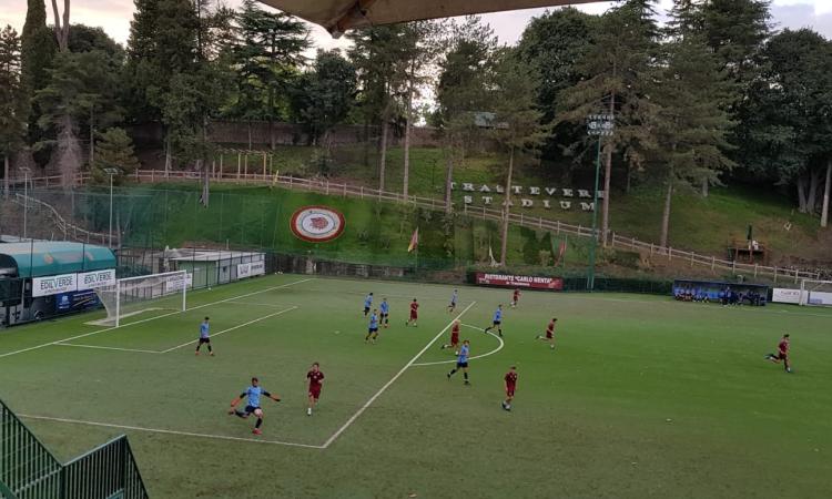 Trastevere - Real Monterotondo Scalo, ecco il tabellino corretto