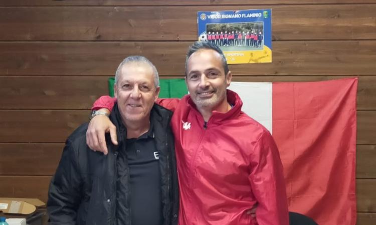 Gianluca Di Filippo sarà ancora il tecnico dell'Under 16 della Vigor Rignano Flaminio (Foto ©Vigor Rignano Flaminio)
