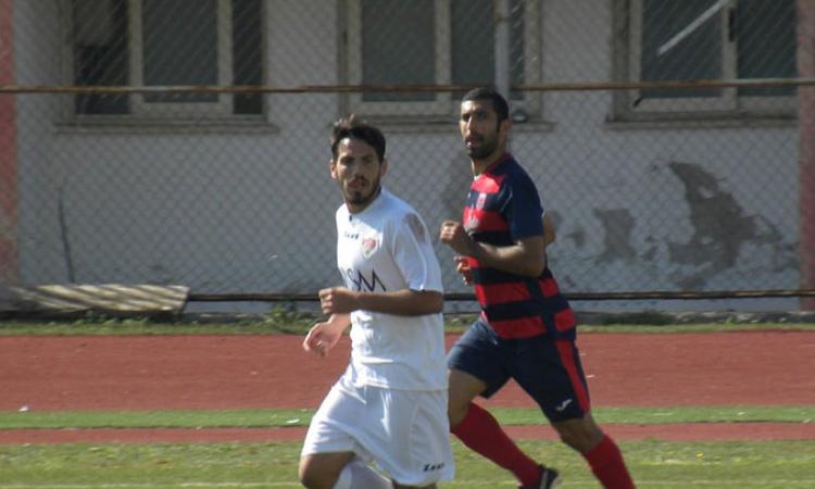 Uno scatto del match