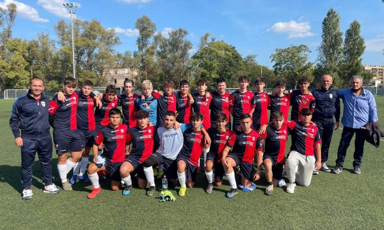 L'Under 16 del Ceccano (Foto ©Ceccano Academy/FB)