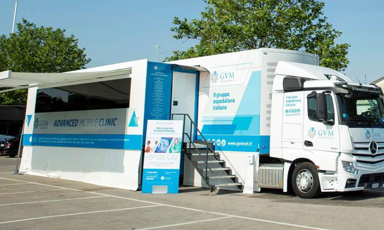 Advanced Mobile Clinic di GVM Care & Research