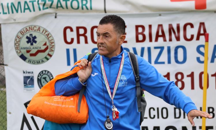 Marco Tozzi, tecnico della Spes Montesacro (Foto ©Spes Montsacro)